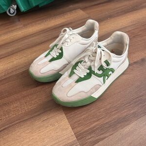 Green Sam Edelman sneakers